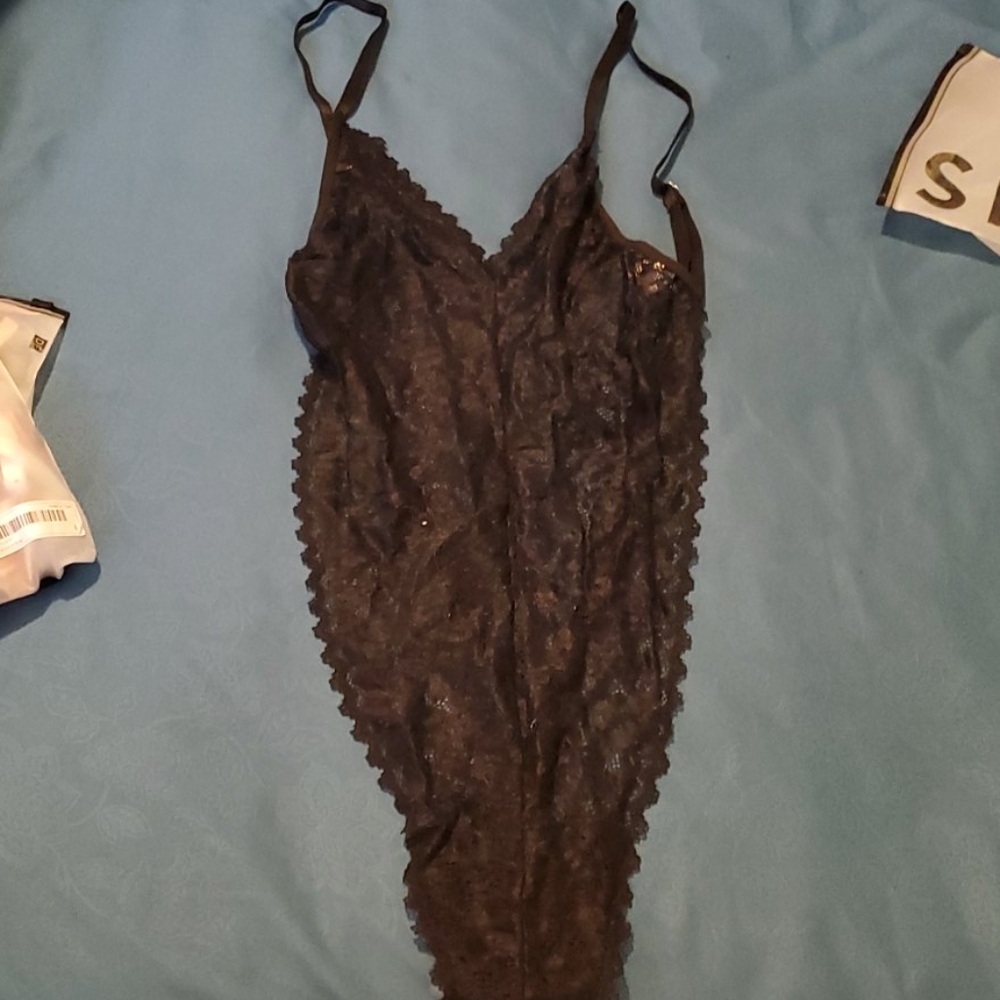 Backless bodysuit